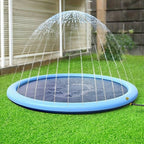 Hondensproeimat & Splash Pad - 100cm - Verfrissend Hondenzwembad