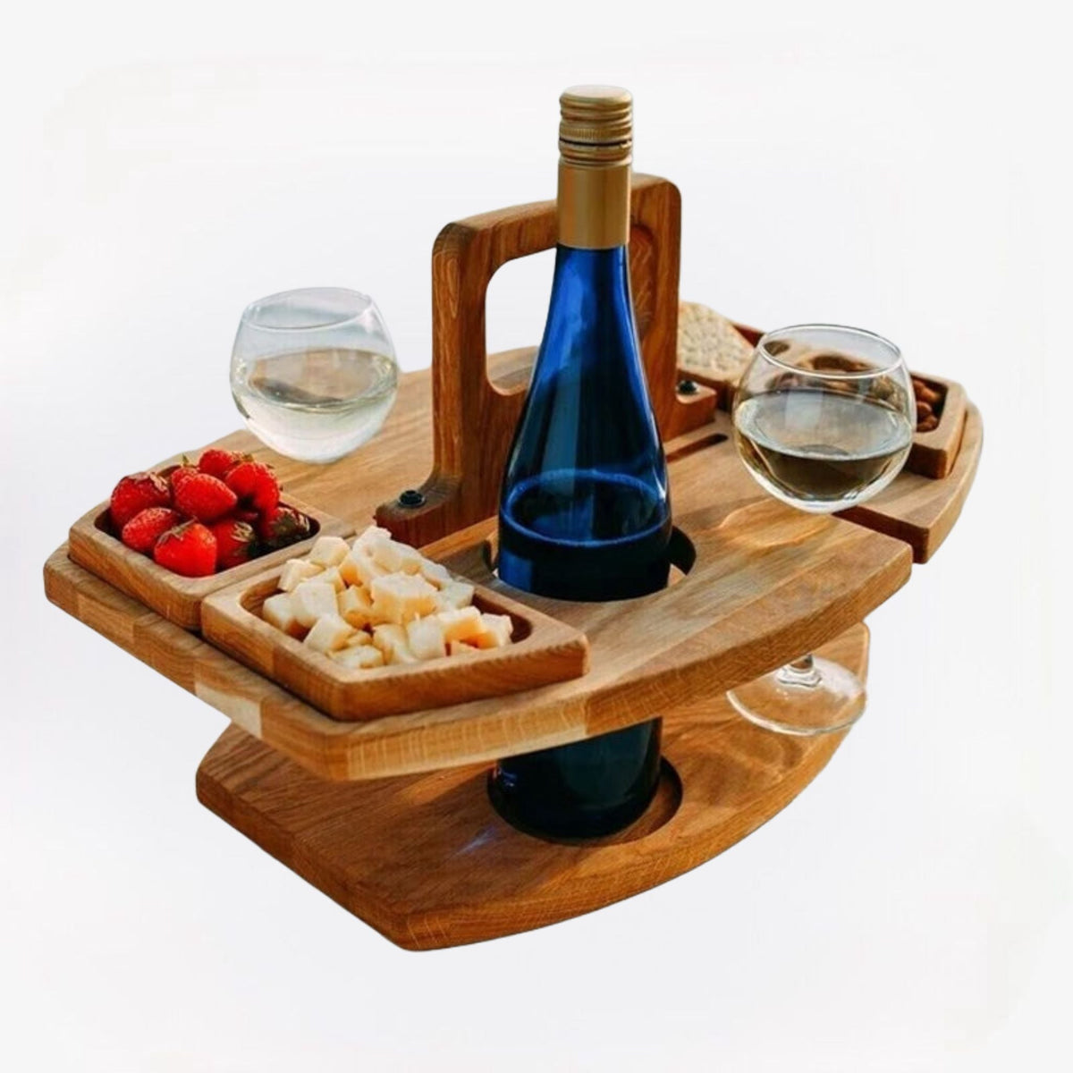 CheersTable – Houten Picknick- en Wijntafel