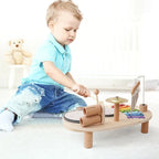 Montessori Kinder Muziekstation – Creatief Muziekplezier met Instrumenten & Geluid