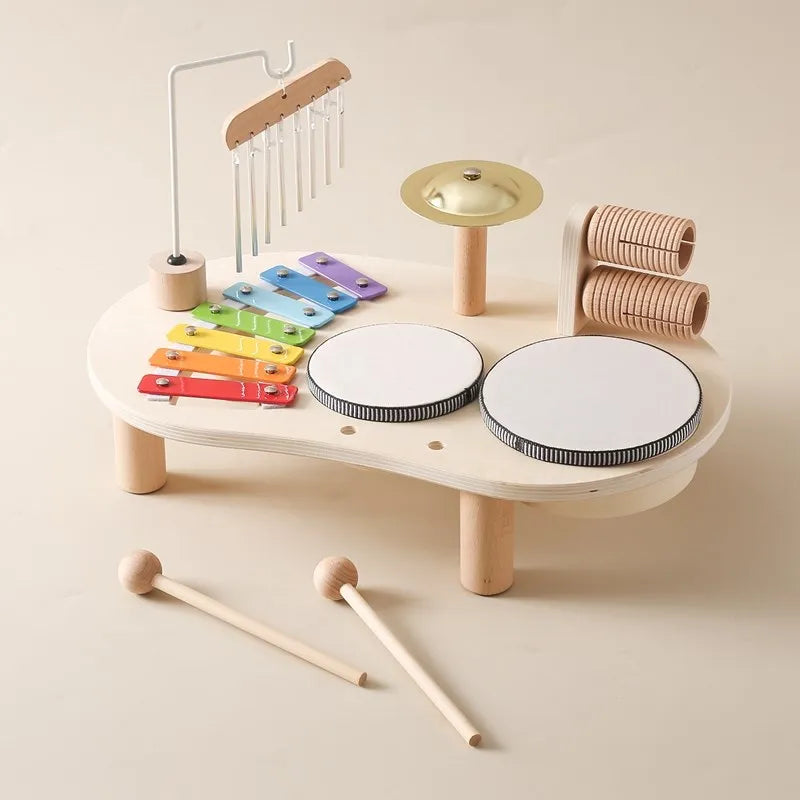 Montessori Kinder Muziekstation – Creatief Muziekplezier met Instrumenten & Geluid