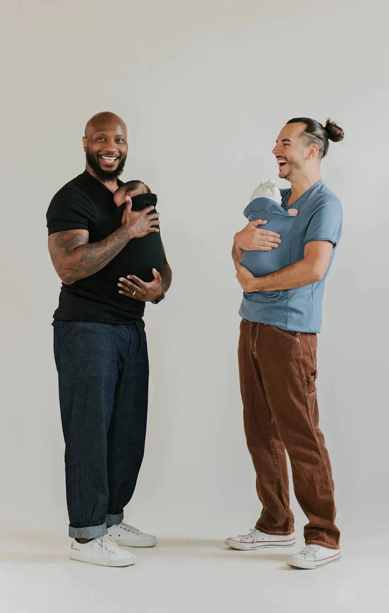 SnugNest – Innovatief Draagshirt voor Ouders & Baby’s